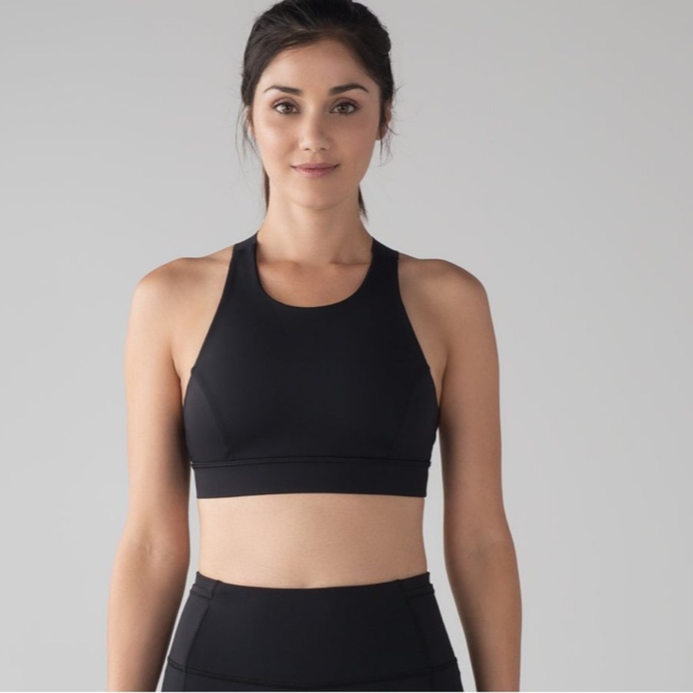 Lululemon Black Bra 12